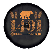 1491 Indigenous Peoples Day Spare Tire Cover Proud Native American Pride
