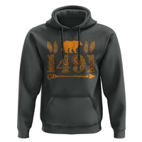 1491 Indigenous Peoples Day Hoodie Proud Native American Pride