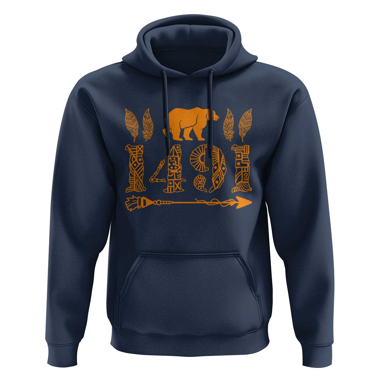 1491 Indigenous Peoples Day Hoodie Proud Native American Pride