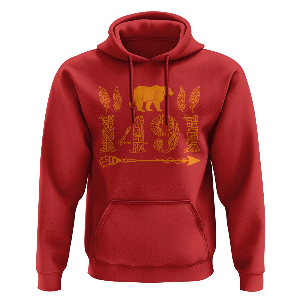 1491 Indigenous Peoples Day Hoodie Proud Native American Pride