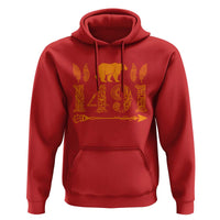 1491 Indigenous Peoples Day Hoodie Proud Native American Pride
