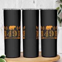 1491 Indigenous Peoples Day Skinny Tumbler Proud Native American Pride