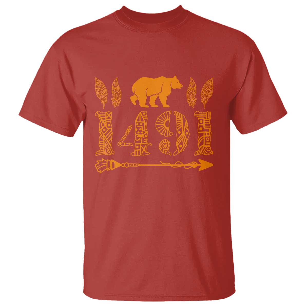 1491 Indigenous Peoples Day T Shirt Proud Native American Pride