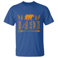 1491 Indigenous Peoples Day T Shirt Proud Native American Pride