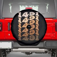 1491 Indigenous Peoples Day Spare Tire Cover Native American Heritage Pride