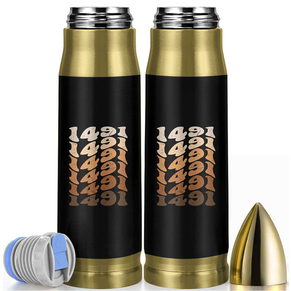1491 Indigenous Peoples Day Bullet Tumbler Native American Heritage Pride
