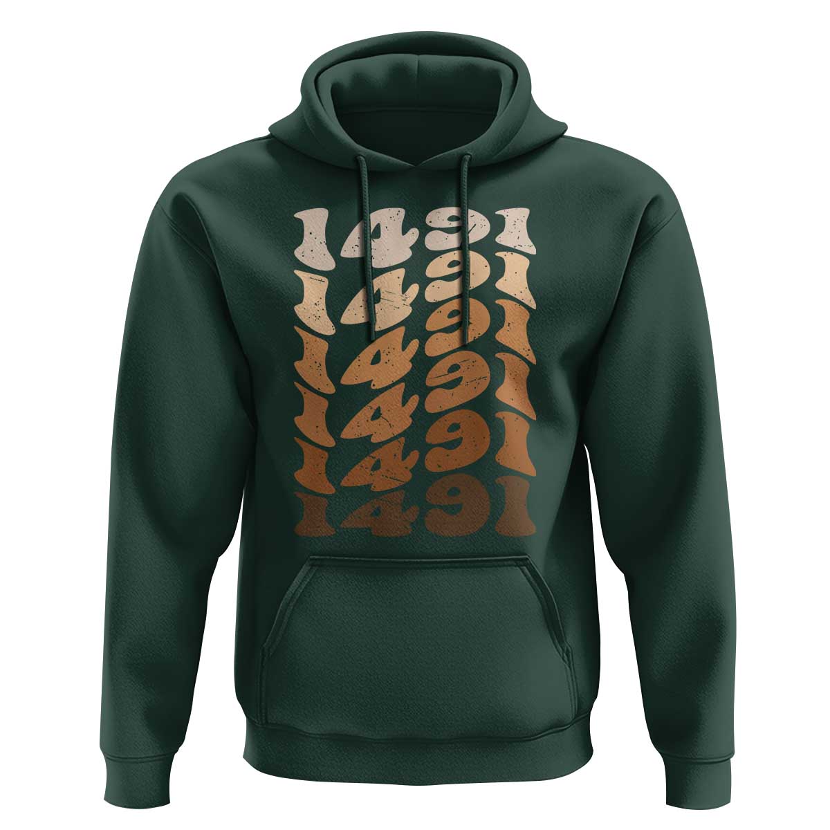 1491 Indigenous Peoples Day Hoodie Native American Heritage Pride