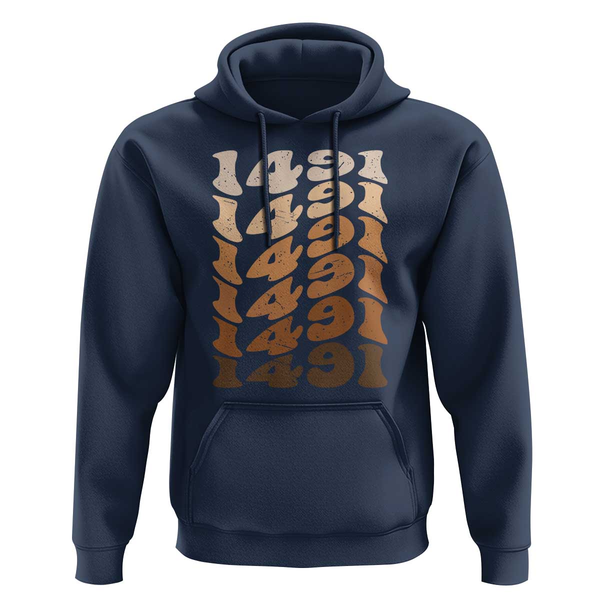 1491 Indigenous Peoples Day Hoodie Native American Heritage Pride
