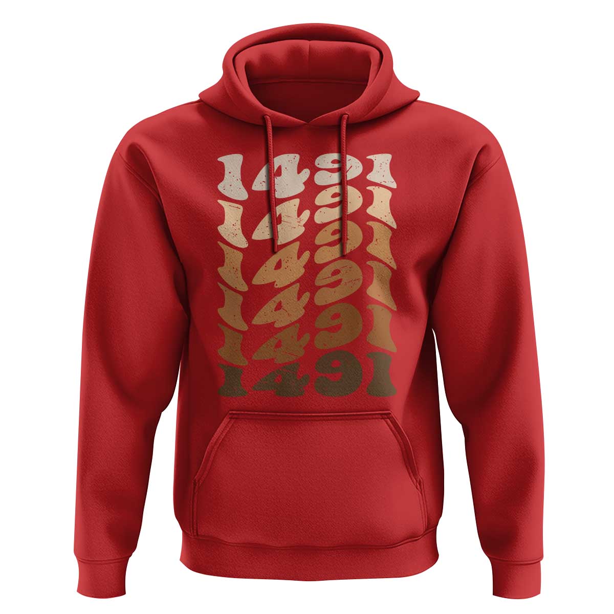 1491 Indigenous Peoples Day Hoodie Native American Heritage Pride