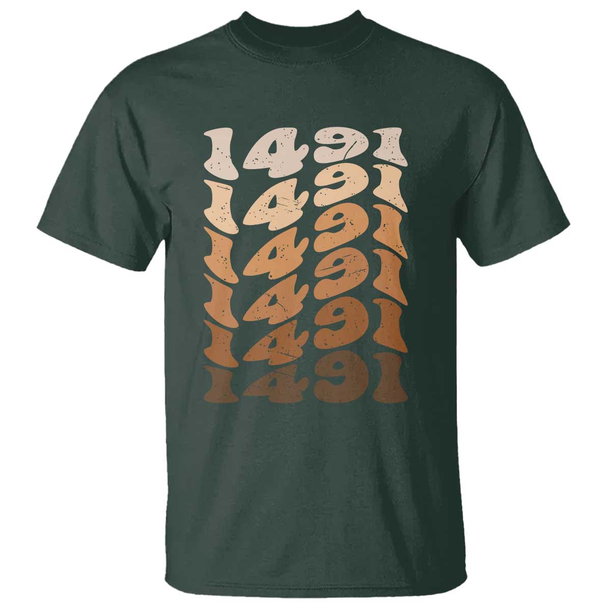 1491 Indigenous Peoples Day T Shirt Native American Heritage Pride
