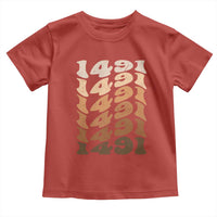 1491 Indigenous Peoples Day Toddler T Shirt Native American Heritage Pride