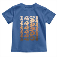 1491 Indigenous Peoples Day Toddler T Shirt Native American Heritage Pride