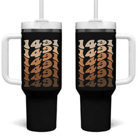 1491 Indigenous Peoples Day Tumbler With Handle Native American Heritage Pride
