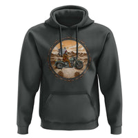 Native American Biker Gift Hoodie Skull Motorcycle Rider