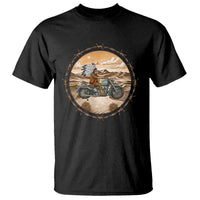 Native American Biker Gift T Shirt Skull Motorcycle Rider