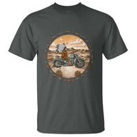 Native American Biker Gift T Shirt Skull Motorcycle Rider