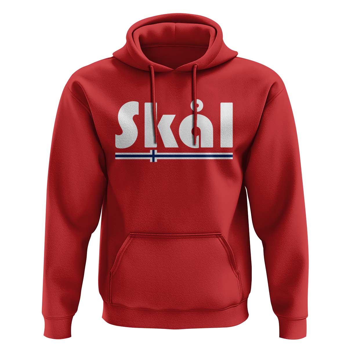 Vintage Norway Norge Skål Flag Graphic Hoodie Proud Norwegian Fan
