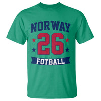 Vintage Norway Fotball T Shirt Norwegian Flag Game Day Fan Gift