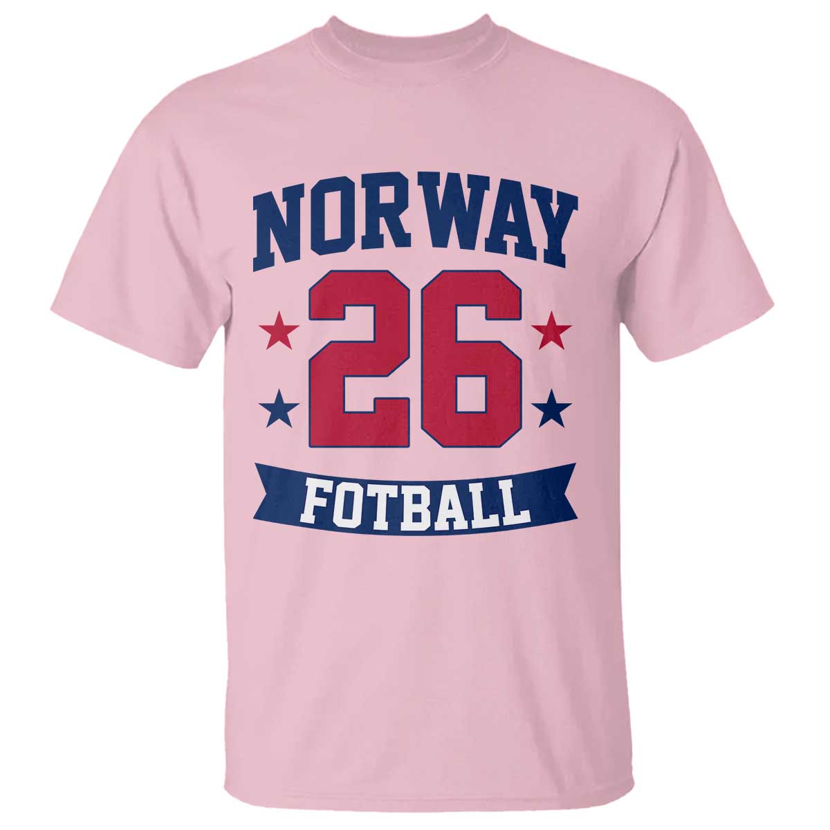 Vintage Norway Fotball T Shirt Norwegian Flag Game Day Fan Gift