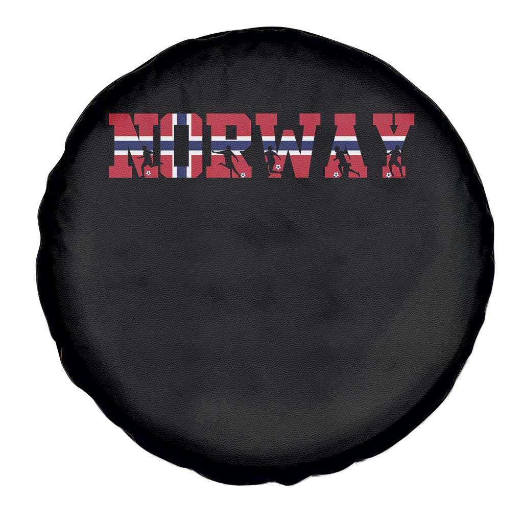 Vintage Norway Fotball Spare Tire Cover Scandinavian Pride Fan Gift