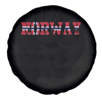 Vintage Norway Fotball Spare Tire Cover Scandinavian Pride Fan Gift