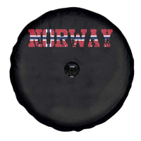 Vintage Norway Fotball Spare Tire Cover Scandinavian Pride Fan Gift