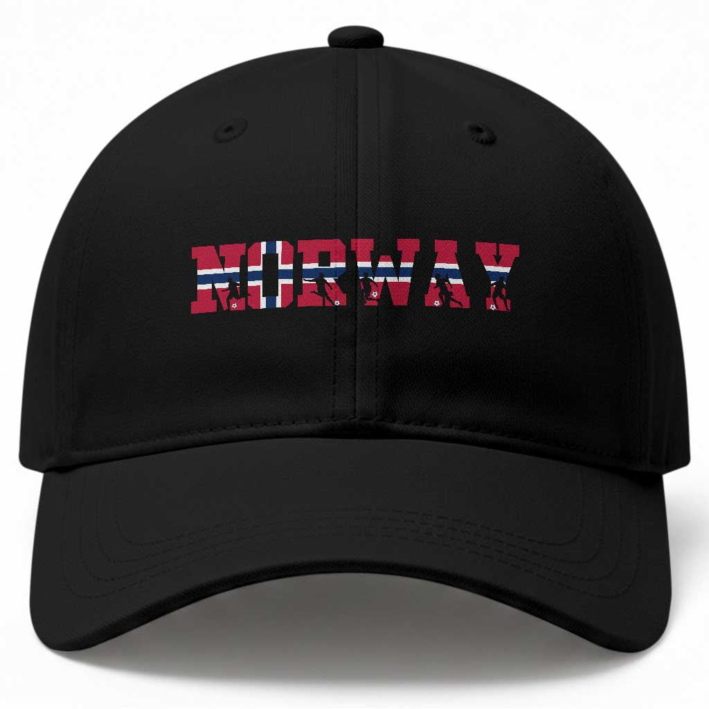 Vintage Norway Fotball Baseball Cap Scandinavian Pride Fan Gift