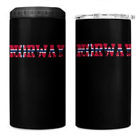 Vintage Norway Fotball 4 in 1 Can Cooler Tumbler Scandinavian Pride Fan Gift