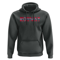 Vintage Norway Fotball Hoodie Scandinavian Pride Fan Gift
