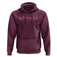 Vintage Norway Fotball Hoodie Scandinavian Pride Fan Gift