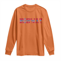Vintage Norway Fotball Long Sleeve Shirt Scandinavian Pride Fan Gift