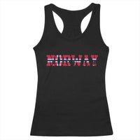 Vintage Norway Fotball Racerback Tank Top Scandinavian Pride Fan Gift