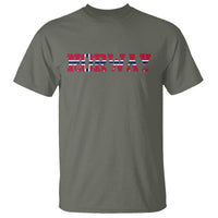Vintage Norway Fotball T Shirt Scandinavian Pride Fan Gift