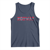 Vintage Norway Fotball Tank Top Scandinavian Pride Fan Gift