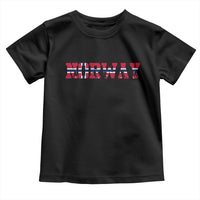 Vintage Norway Fotball Toddler T Shirt Scandinavian Pride Fan Gift