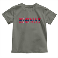 Vintage Norway Fotball Toddler T Shirt Scandinavian Pride Fan Gift