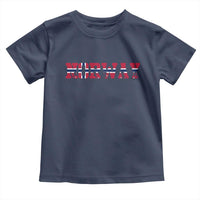 Vintage Norway Fotball Toddler T Shirt Scandinavian Pride Fan Gift