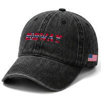 Vintage Norway Fotball Washed Cotton Baseball Cap Scandinavian Pride Fan Gift