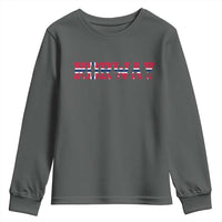 Vintage Norway Fotball Youth Sweatshirt Scandinavian Pride Fan Gift
