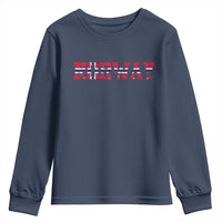 Vintage Norway Fotball Youth Sweatshirt Scandinavian Pride Fan Gift