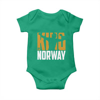 King Of Norway Football Baby Onesie Proud Norwegian Supporter Fan