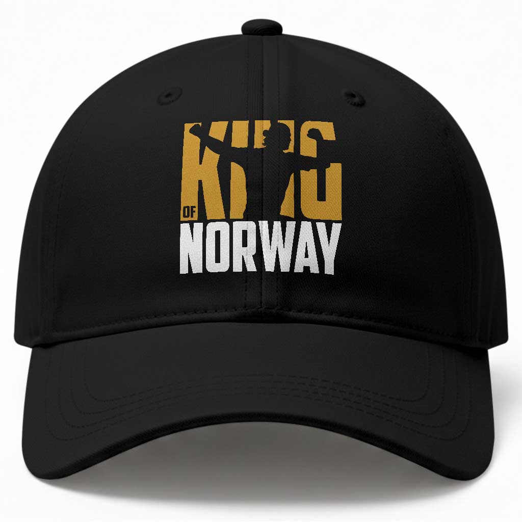 King Of Norway Football Baseball Cap Proud Norwegian Supporter Fan