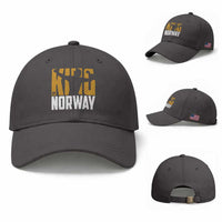 King Of Norway Football Baseball Cap Proud Norwegian Supporter Fan
