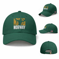 King Of Norway Football Baseball Cap Proud Norwegian Supporter Fan