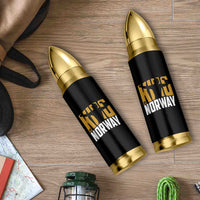 King Of Norway Football Bullet Tumbler Proud Norwegian Supporter Fan