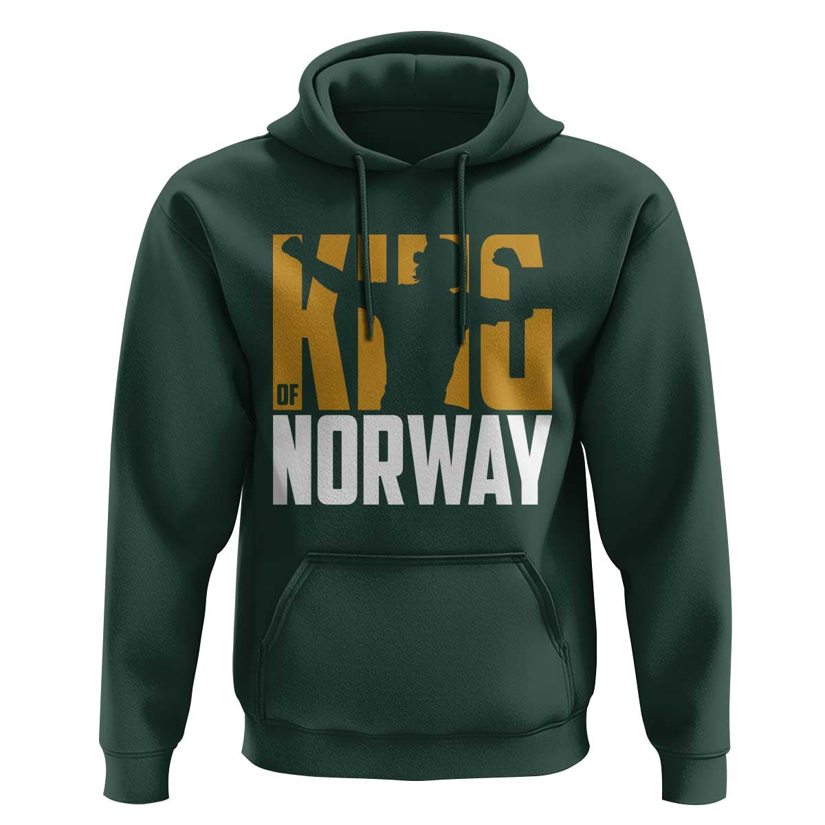 King Of Norway Football Hoodie Proud Norwegian Supporter Fan