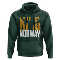 King Of Norway Football Hoodie Proud Norwegian Supporter Fan