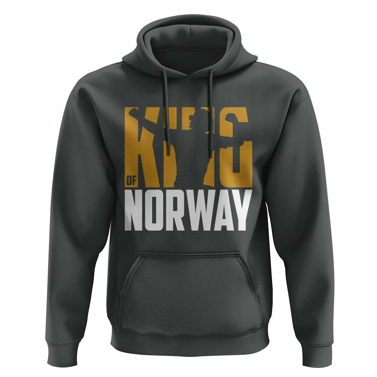 King Of Norway Football Hoodie Proud Norwegian Supporter Fan