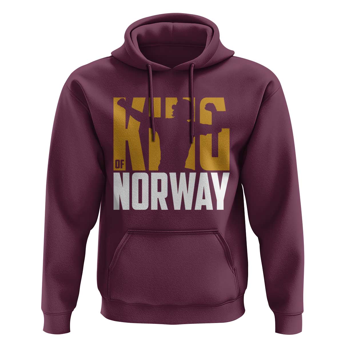 King Of Norway Football Hoodie Proud Norwegian Supporter Fan