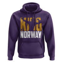 King Of Norway Football Hoodie Proud Norwegian Supporter Fan